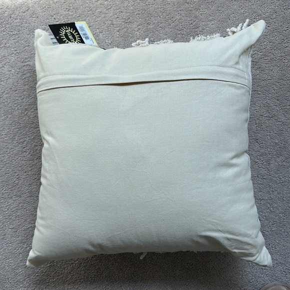 NWT Boho Accent Throw Pillow - Picture 3 of 6